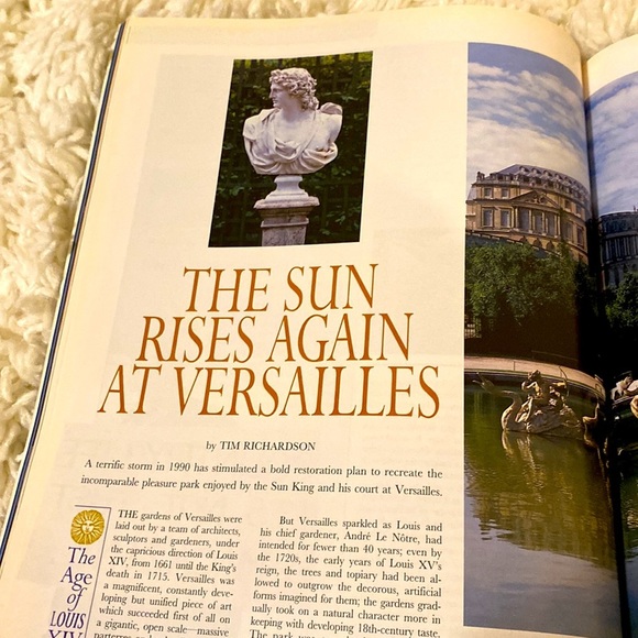 COUNTRY LIFE MAGAZINE July 10, 1997 GREAT BRITAIN VERSAILLES GARDENS EUC - Picture 4 of 11